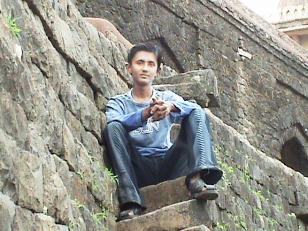 Javed shah in rani rupmati mahal mandav