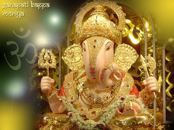 Ganpati Bappa Moriya