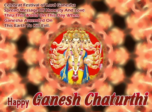Lord Ganesha Chaturthi