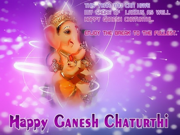 Happy Ganesh Chaturthi to all