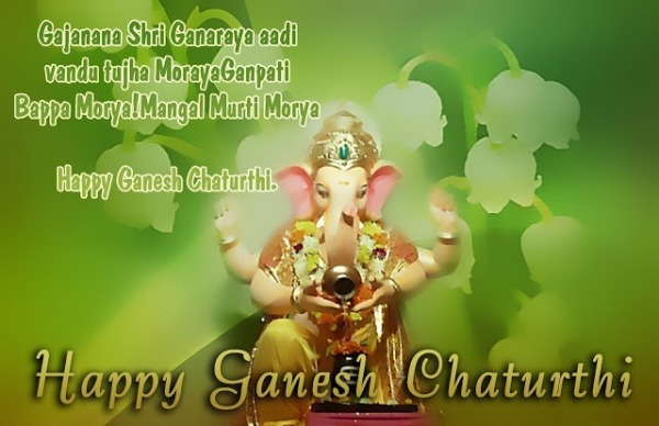 Happy shri Ganesh Chaturthi