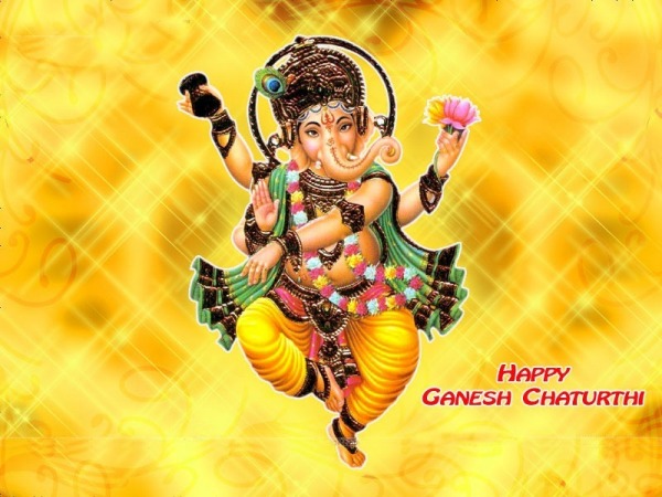 Happy Ganesh Chaturthi