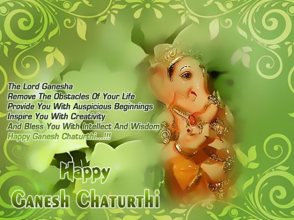 Happy Ganesh Chaturthi