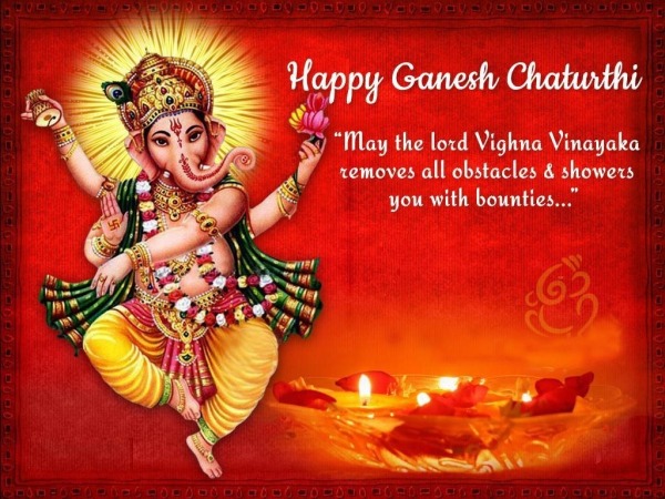 Wish You All Happy Ganesh Chaturthi