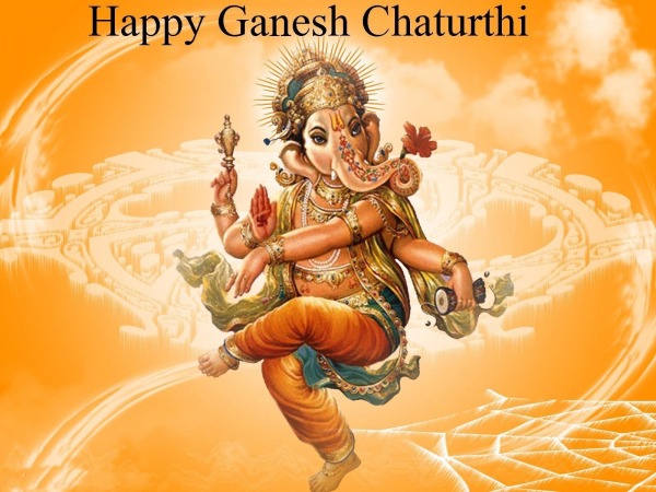 Wishing you a Happy Ganesh Chaturthi