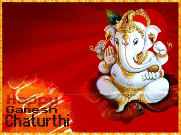 Wishing You A Very Happy Ganesh Chaturthi