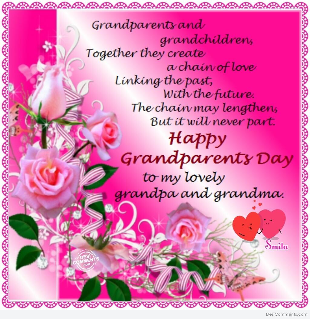 grandparents in heaven poems