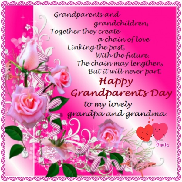 Happy Grandparents Day!