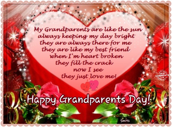 Happy Grandparents Day!