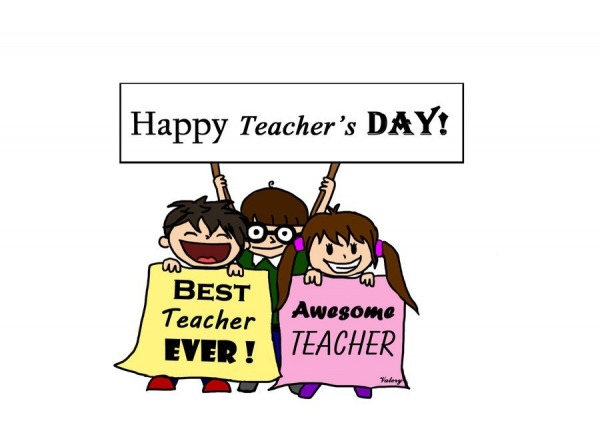 Happy Teacher's Day - Best Teacher Ever