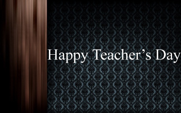 Happy Teacher’s Day