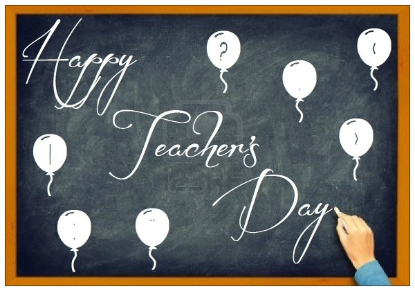 Happy teacher’s day