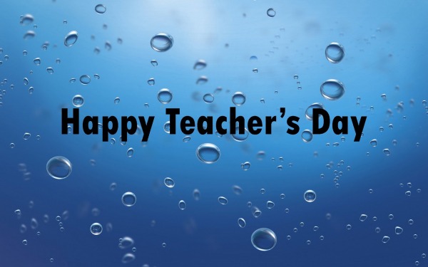 Happy Teacher’s Day