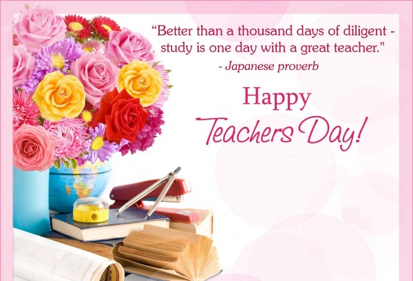 Study is one day with a great teacher