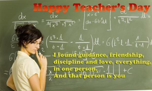 Teacher day photo