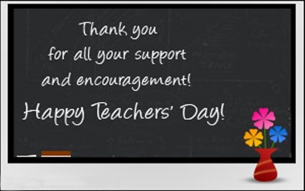 Happy Teacher's Day