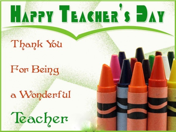 Happy Teacher's Day