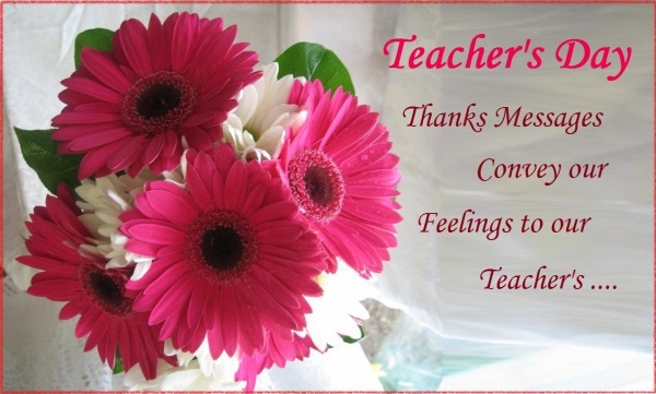 Teacher's Day