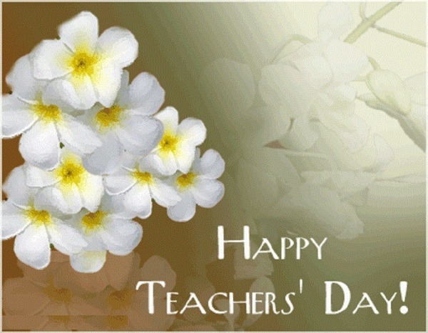 Happy Teacher's Day