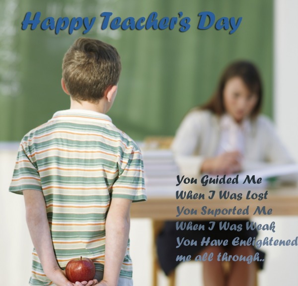 Happy Teacher’s Day