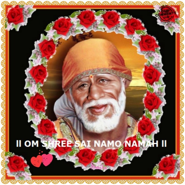 Om Shri Sai Namo Namah