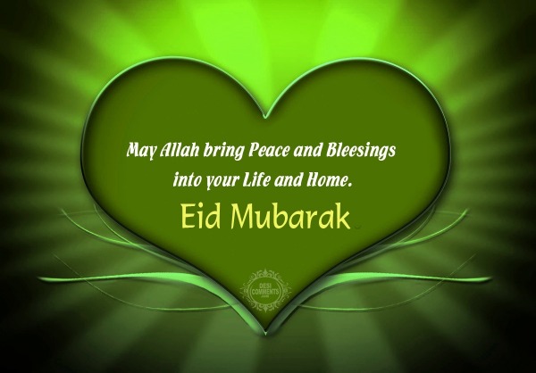 Eid Mubarak