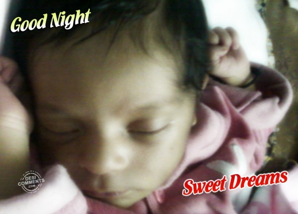 Good Night - Sweet Dreams