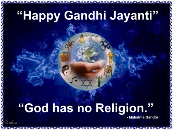 Happy Gandhi Jayanti