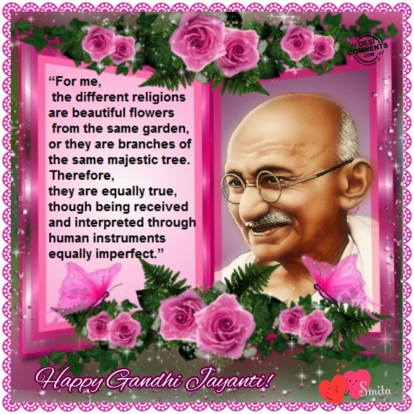 Happy Gandhi Jayanti