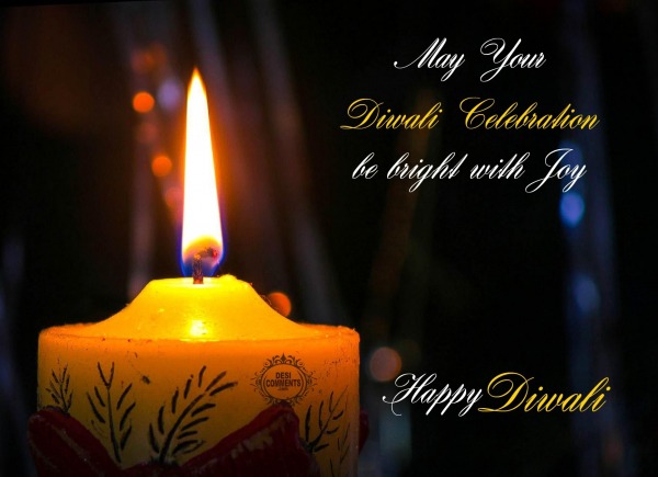 May Your Diwali Celebration Be Bright With Joy