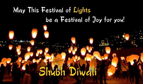 Festival of Lights - Shubh Diwali