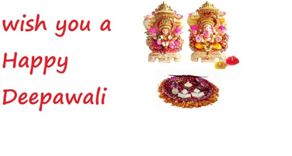 Wish you a Happy Deepawali