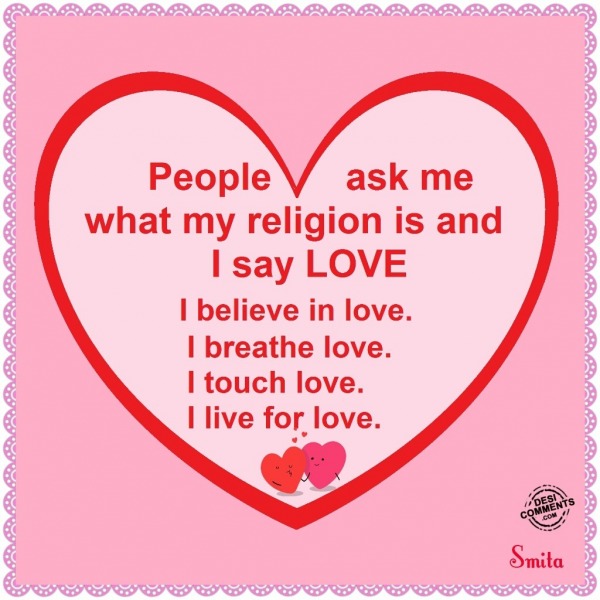 Love is My Religion