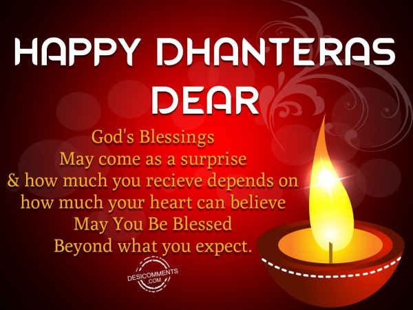 Happy Dhanteras