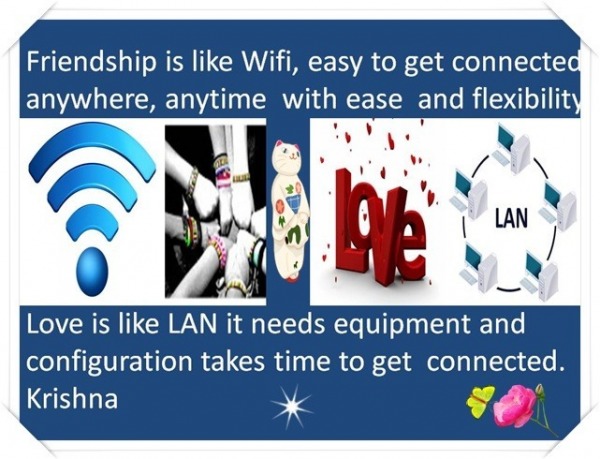 Friendship is like Wifi…