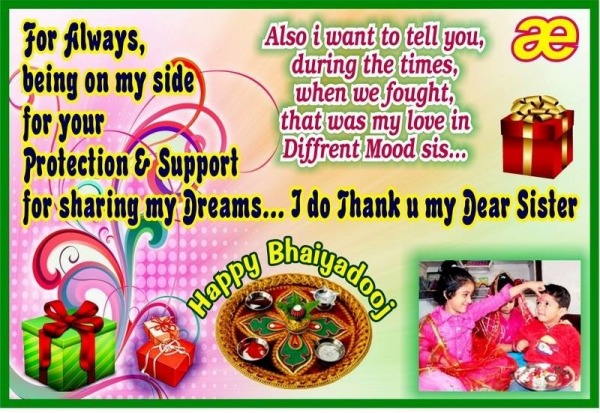 Happy Bhai Dooj