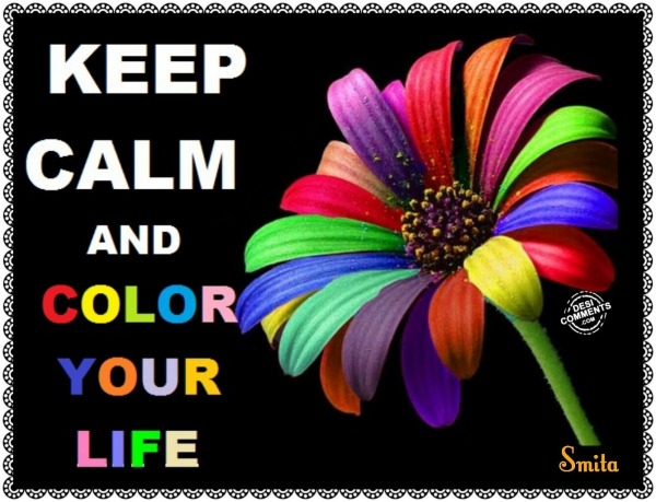 Color Your Life