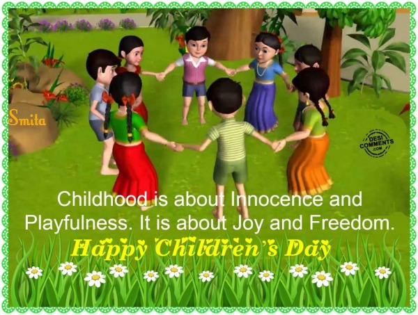 Happy Children’s Day