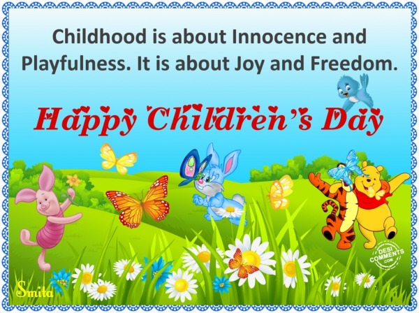 Happy Children’s Day