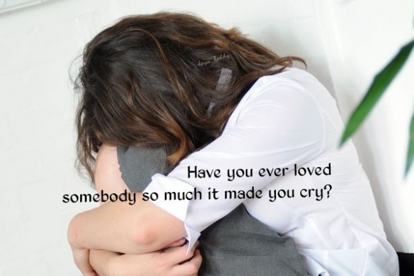 Have you ever loved somebody so much...