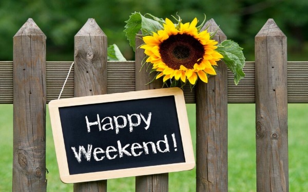 Happy Weekend!