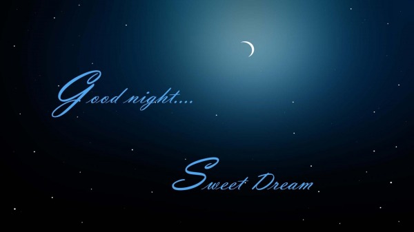 Good Night… Sweet Dreams