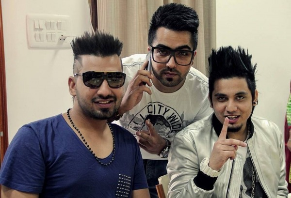 A Kay , Hardy Sandhu And Maninder Buttar