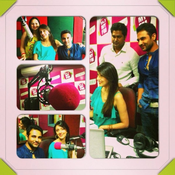 Aarti Chhabria At Fm Radio