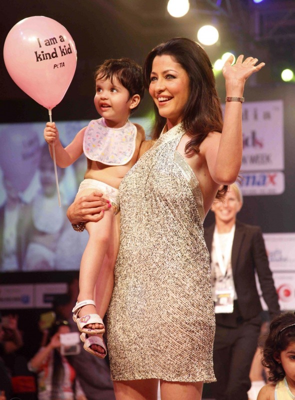 Aditi Govitrikar At Peta