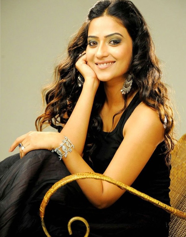 Aditi Sharma In Black Dress