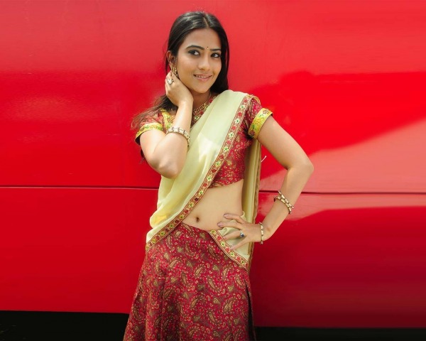 Aditi Sharma In Saree