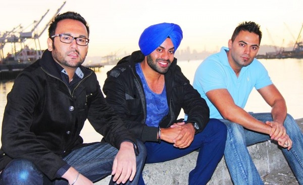 Aman Dhaliwal In Blue Turban