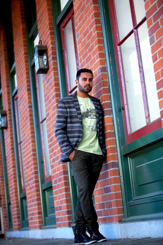 Aman Dhaliwal Looking Cool