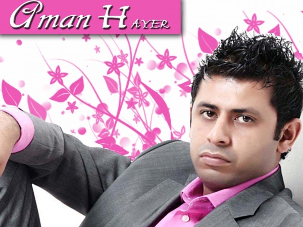 Aman Hayer Looking Handsome